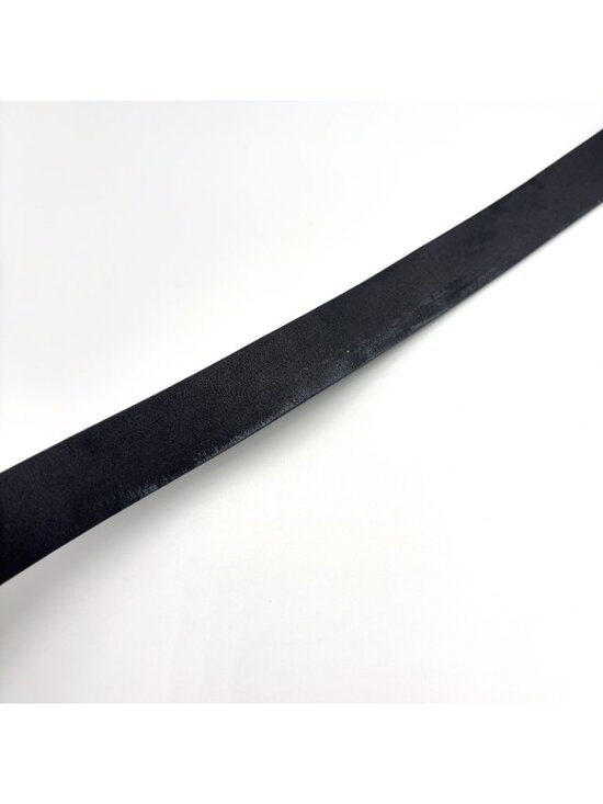 Fendi Limited Mamma Buckle Leather Black Belt Silver main image 7